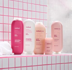 shower trio – pure peace. 45.5 oz