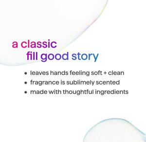 gel hand wash refill – vanilla + raspberry. 34 fl oz 1