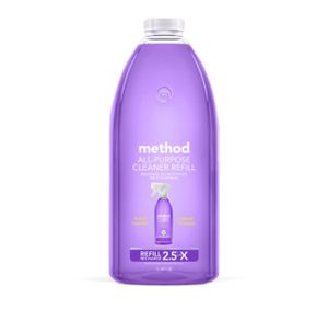 all-purpose cleaner refill – french lavender. 68 fl oz