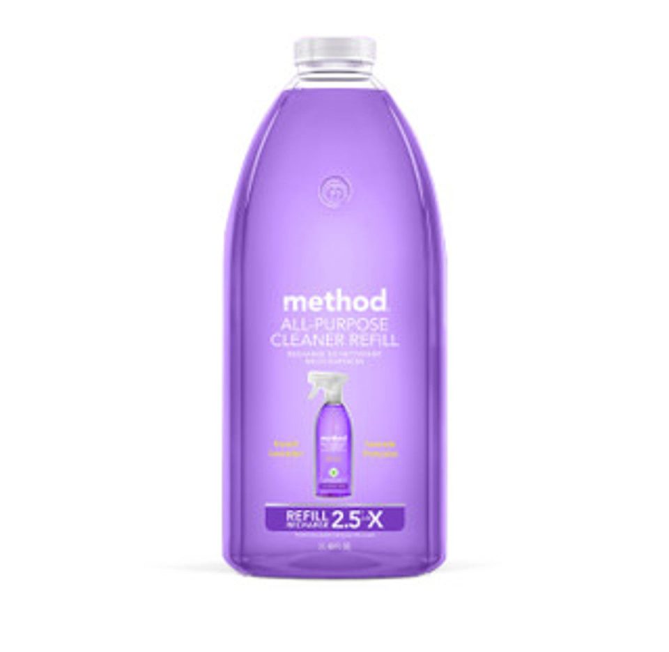 all-purpose cleaner refill - french lavender. 68 fl oz