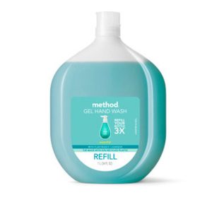 gel hand wash refill – waterfall. 34 fl oz