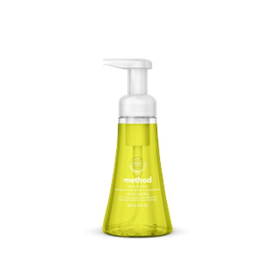 foaming hand wash - lemon mint. 10 fl oz