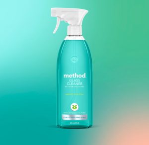glass cleaner – waterfall. 28 fl oz