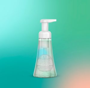 foaming hand wash – coconut water. 10 fl oz