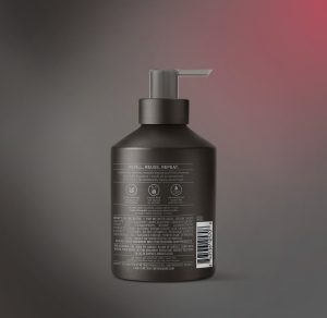 gel hand wash – vetiver + amber. 12 fl oz