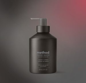 gel hand wash – vetiver + amber. 12 fl oz