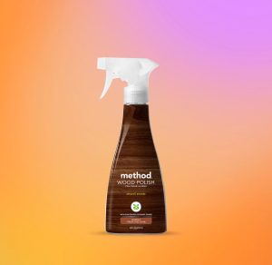 wood polish – almond. 14 fl oz