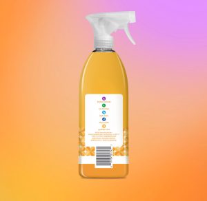 antibacterial all-purpose cleaner – citron. 28 fl oz