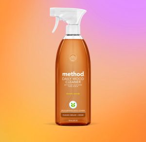 daily wood cleaner – almond. 28 fl oz