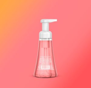 foaming hand wash – pink grapefruit. 10 fl oz