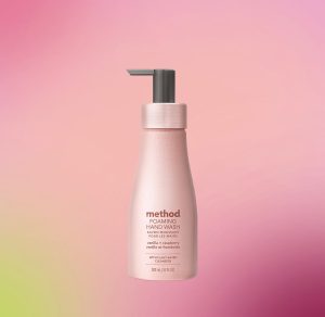 foaming hand wash – vanilla + raspberry. 10 fl oz