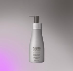 foaming hand wash starter set – violet + lavender. 38 fl oz