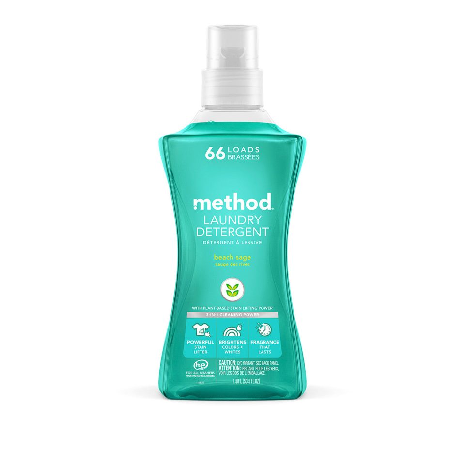 laundry detergent - beach sage. 53.5 fl oz