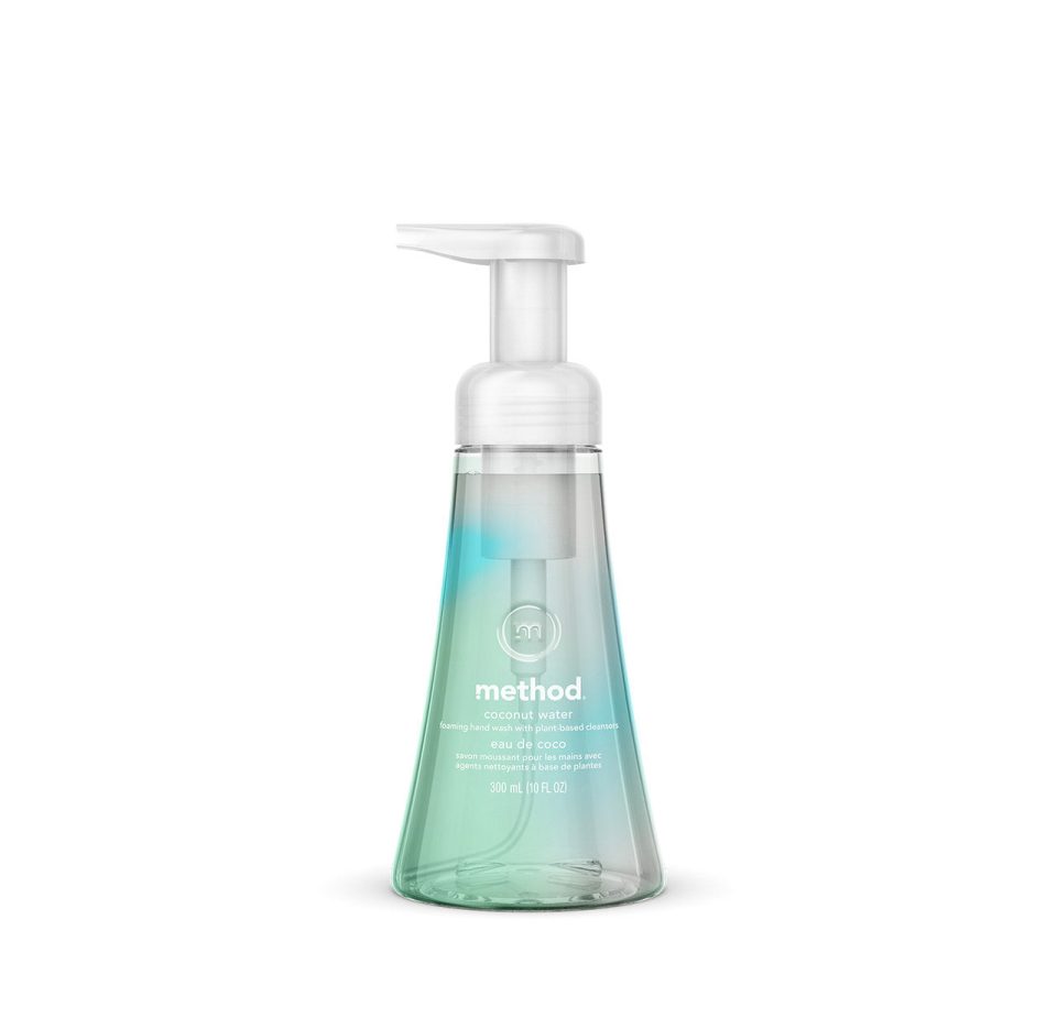 foaming hand wash - coconut water. 10 fl oz