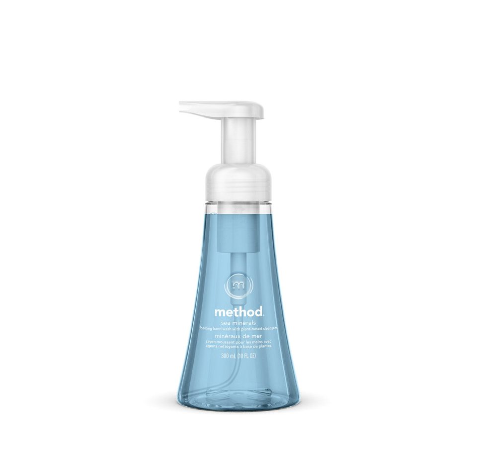 foaming hand wash - sea minerals. 10 fl oz