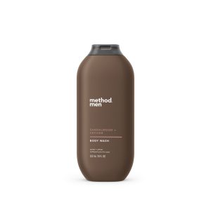 body wash – sandalwood + vetiver. 18 fl oz