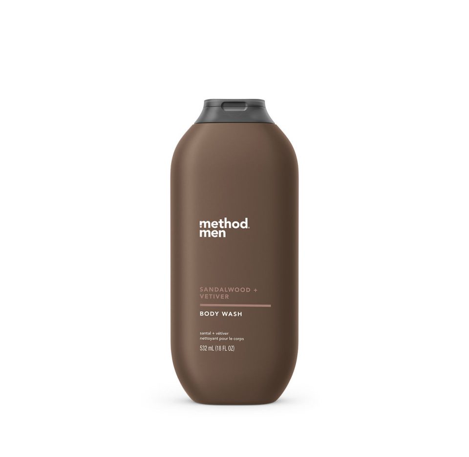 body wash - sandalwood + vetiver. 18 fl oz