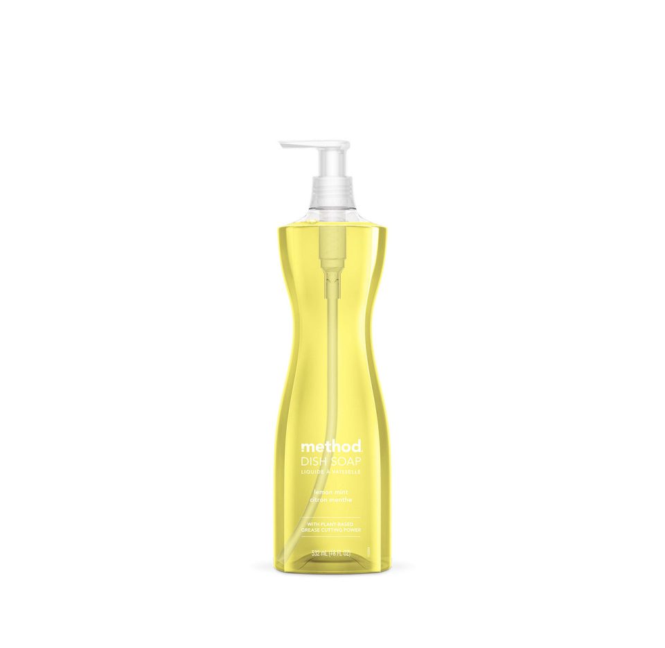 dish soap - lemon mint. 18 fl oz