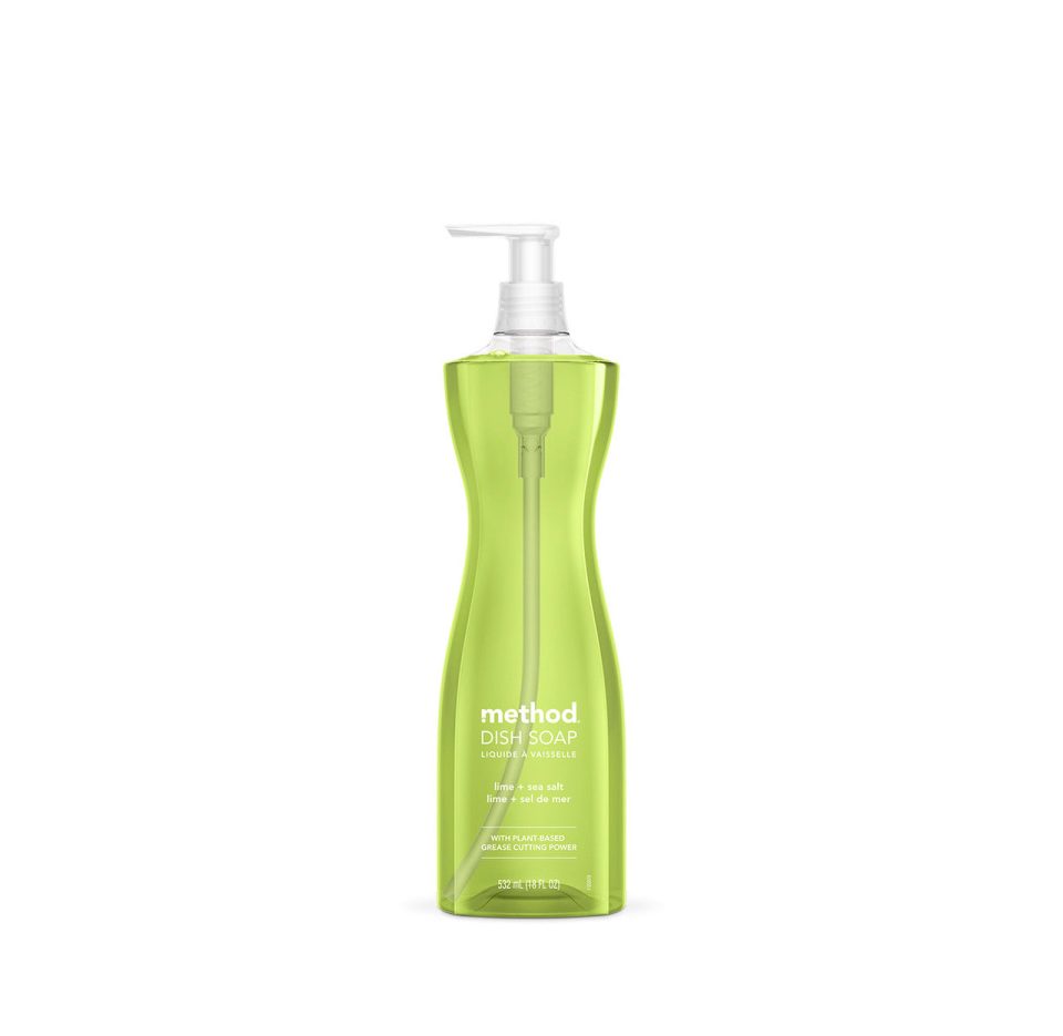 dish soap - lime + sea salt. 18 fl oz