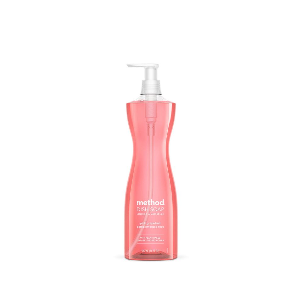 dish soap - pink grapefruit. 18 fl oz