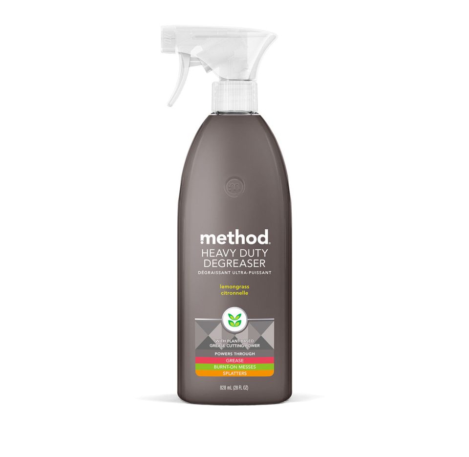heavy duty degreaser - lemongrass. 28 fl oz