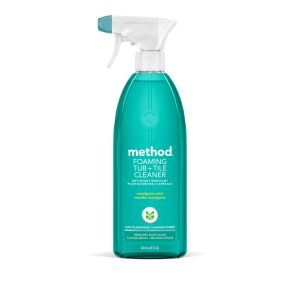foaming tub + tile cleaner – eucalyptus mint. 28 fl oz