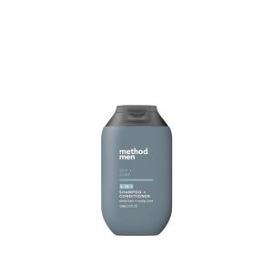 2-in-1 shampoo + conditioner – sea + surf. 3.4 fl oz