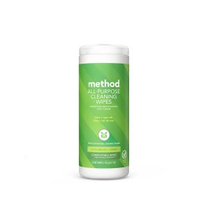 all-purpose cleaning wipes – lime + sea salt. 30 ct