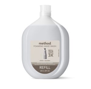 foaming hand wash refill – violet + lavender. 28 fl oz