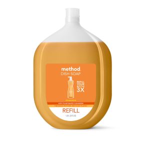 dish soap refill – clementine. 54 fl oz