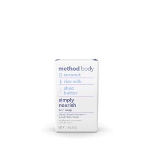 bar soap – simply nourish. 6 oz