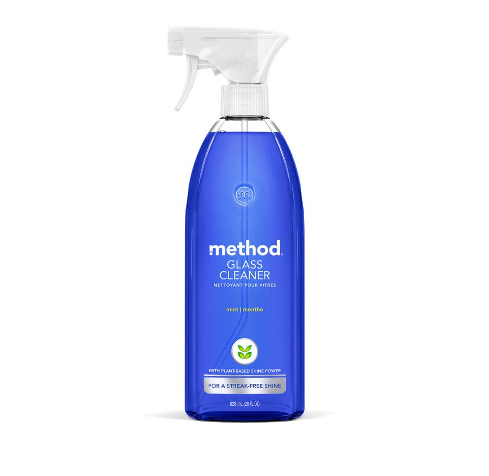 glass cleaner - mint. 28 fl oz
