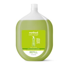 dish soap refill – lime + sea salt. 54 fl oz