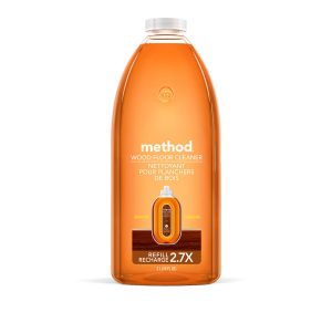 squirt + mop hardwood floor cleaner refill – almond. 68 fl oz