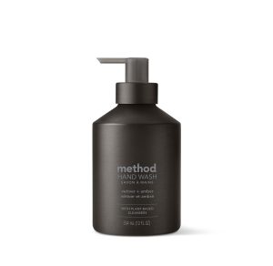 gel hand wash – vetiver + amber. 12 fl oz