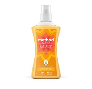 fabric softener 45 loads – ginger mango. 53.5 fl oz