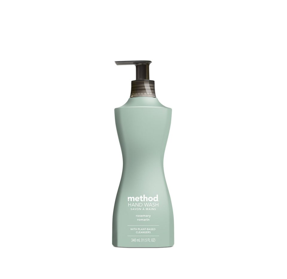 gel hand wash - rosemary. 11.5 fl oz
