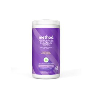 all-purpose cleaning wipes – french lavender. 70 ct
