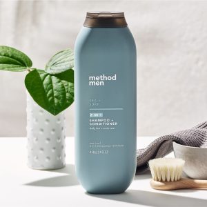2-in-1 shampoo + conditioner – sea + surf. 14 fl oz