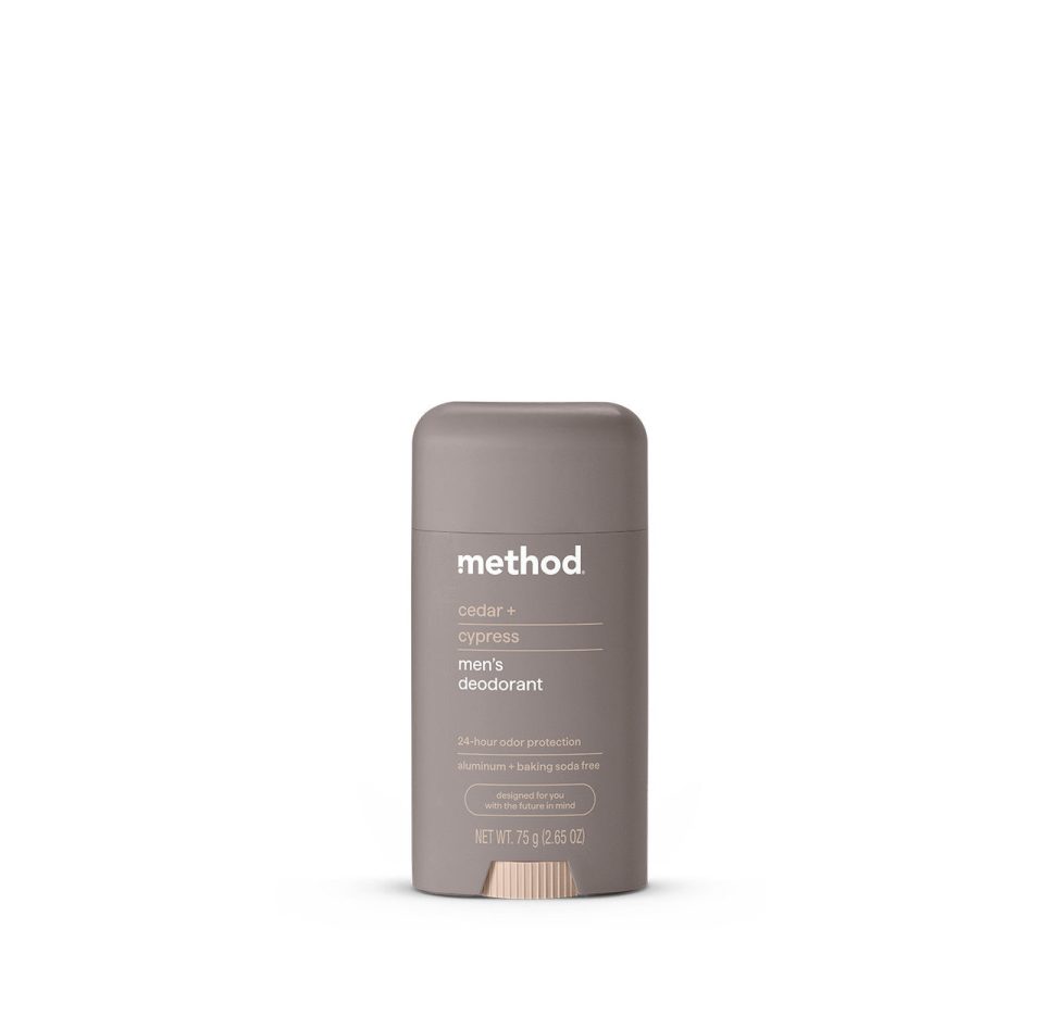 deodorant - cedar + cypress. 2.65 oz