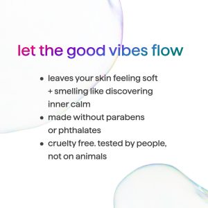 body wash – positive energy. 18 fl oz