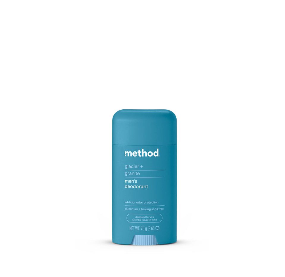 deodorant - glacier + granite. 2.65 oz