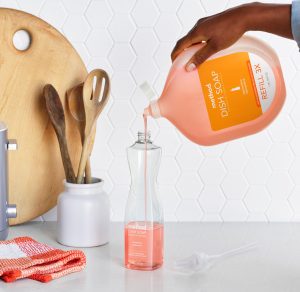 dish soap refill – clementine. 54 fl oz