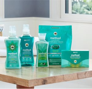 laundry detergent packs – beach sage. 42 ct