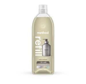 gel hand wash refill – violet + lavender. 34 fl oz 1