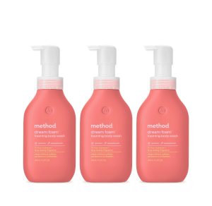 dream foam foaming body wash 3-ct bundle. 40.5 oz
