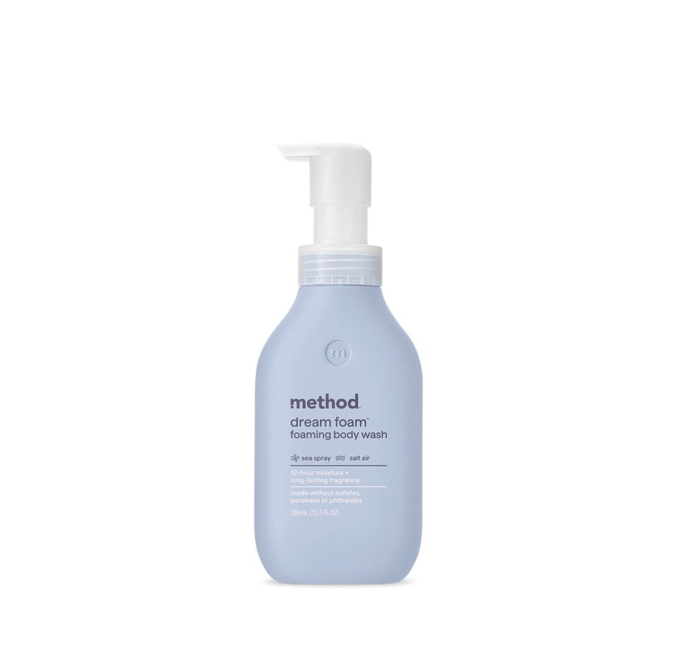 dream foam | foaming body wash - sea spray + salt air. 13.5 fl oz