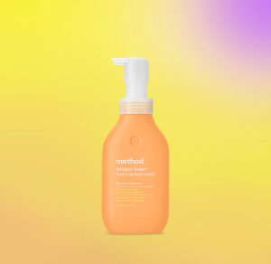 dream foam | foaming body wash – vetiver + amber. 13.5 fl oz
