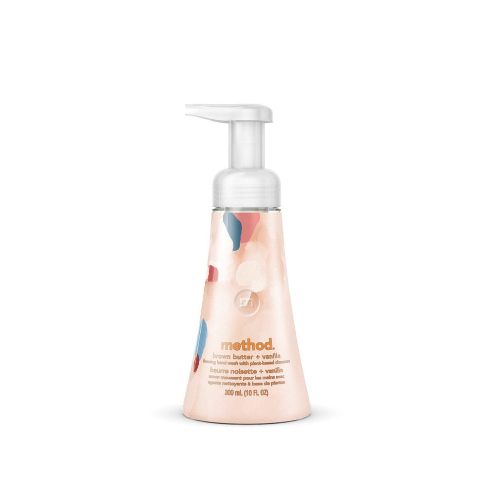foaming hand wash - brown butter + vanilla. 10 fl oz
