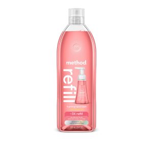 foaming hand wash refill – pink grapefruit. 28 fl oz 1